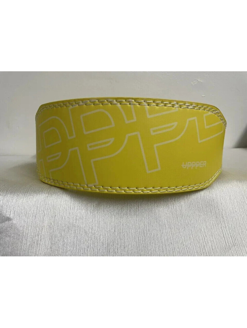 Upper Weight Belt Yellow Size Small